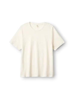 T-shirt i hør til kvinder