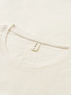 T-shirt i hør til kvinder