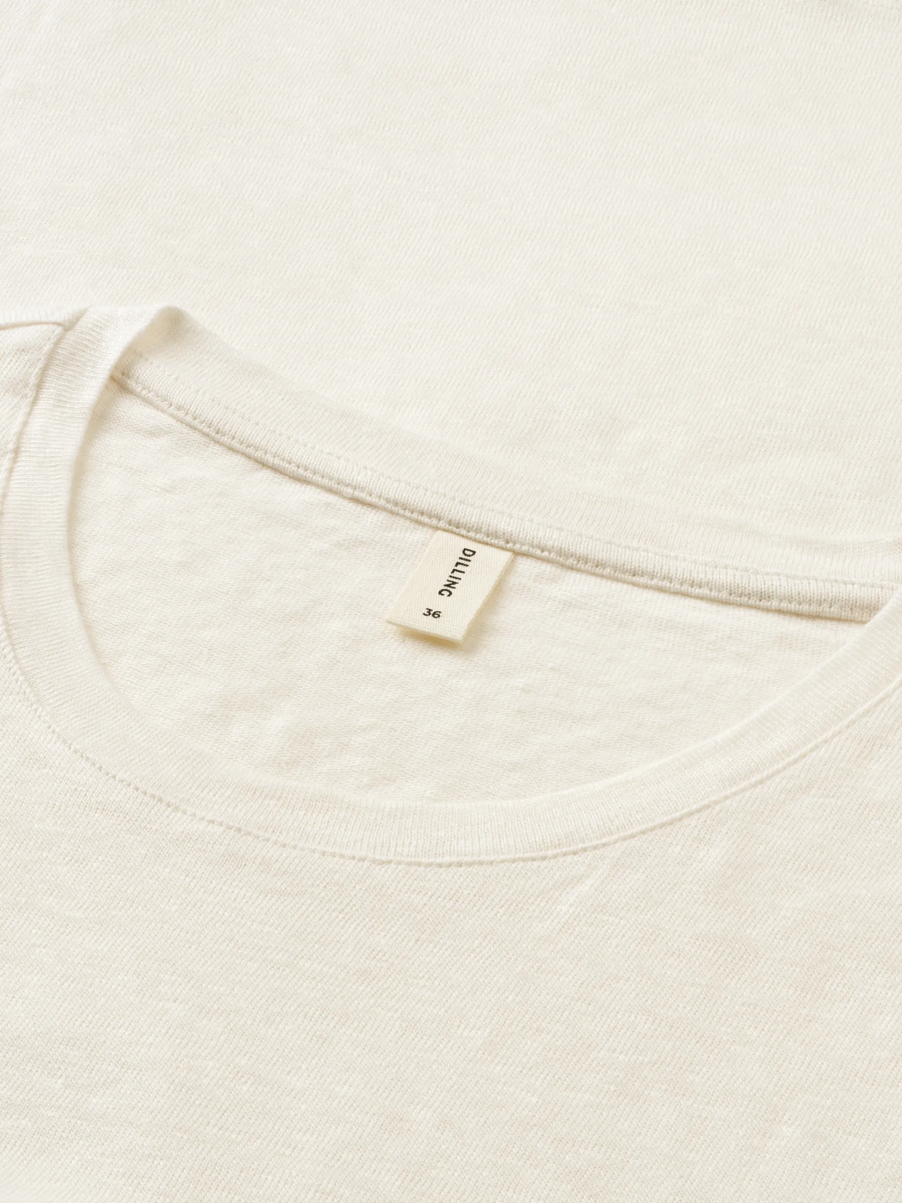 T-shirt i hør til kvinder