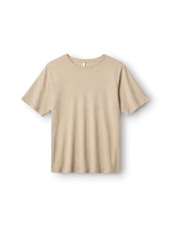 T-shirt i hør til mænd