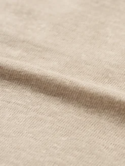 T-shirt i hør til mænd
