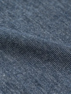 T-shirt i merinould/silke til børn