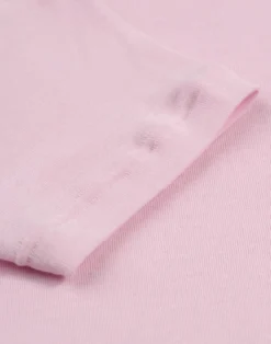 T-shirt i merinould/silke til børn