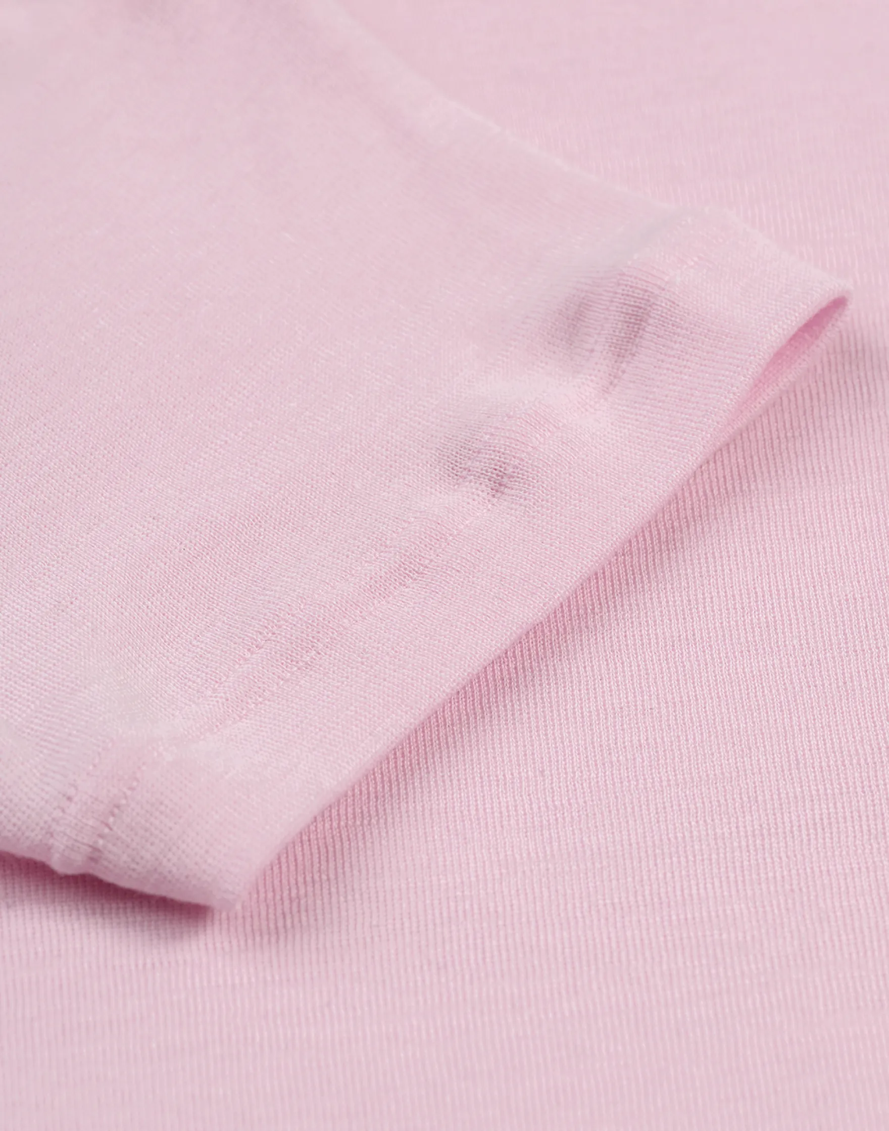 T-shirt i merinould/silke til børn