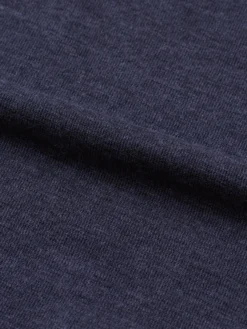 T-shirt i merinould/silke til børn