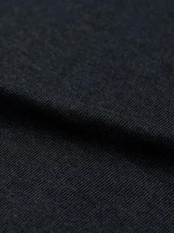 T-shirt i merinould/silke til børn
