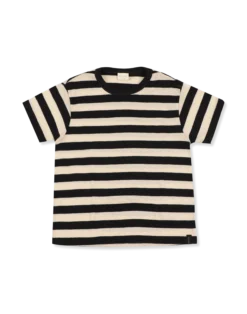 T-shirt i merinould/silke til børn