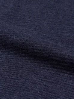 T-shirt i merinould/silke til kvinder