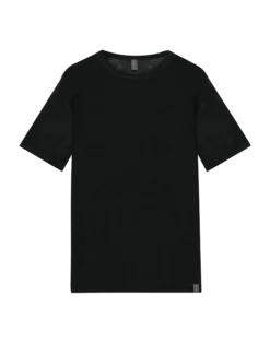 T-shirt i merinould/silke til kvinder