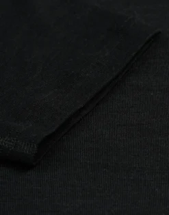 T-shirt i merinould/silke til mænd