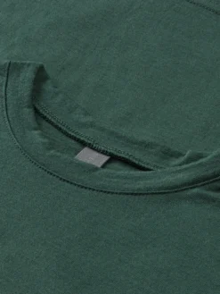 T-shirt i merinould til børn