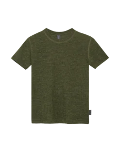 T-shirt i merinould til børn