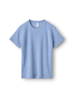 T-shirt i merinould til børn