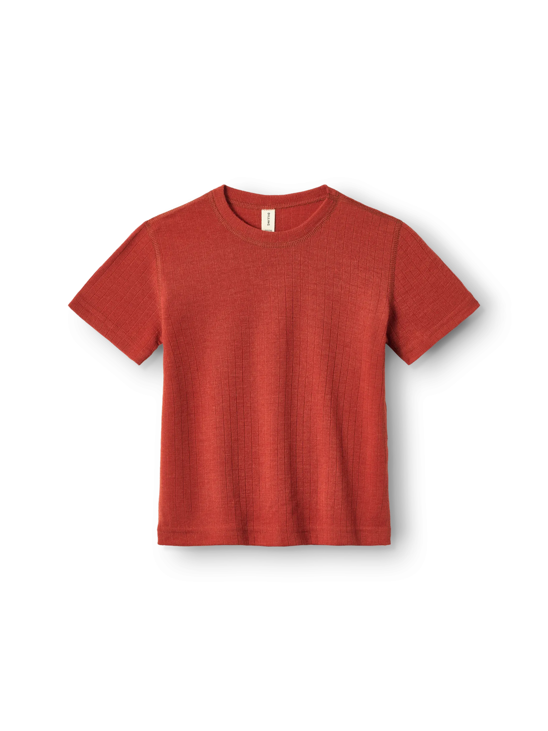 T-shirt i merinould til børn