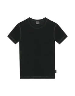 T-shirt i merinould til børn