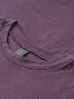 T-shirt i merinould til børn