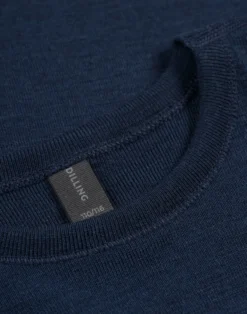 T-shirt i merinould til børn
