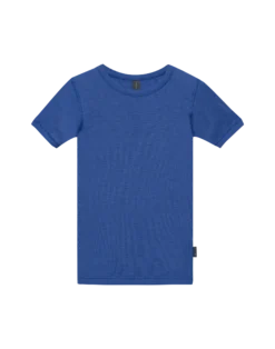 T-shirt i merinould til børn