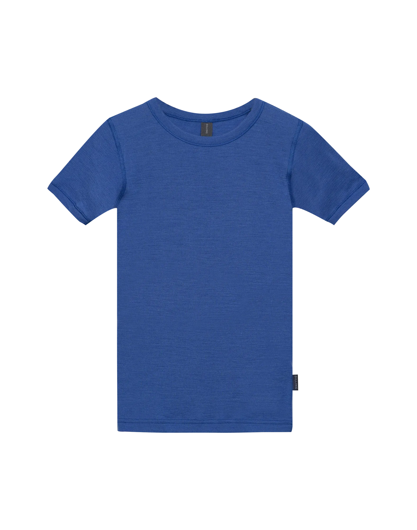 T-shirt i merinould til børn