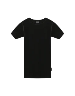 T-shirt i merinould til børn