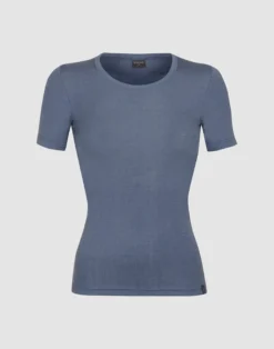T-shirt i merinould til kvinder