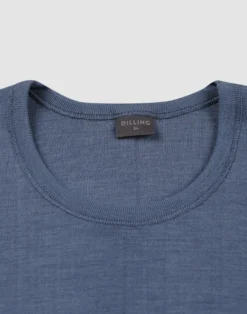 T-shirt i merinould til kvinder
