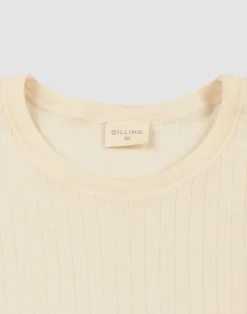 T-shirt i merinould til kvinder