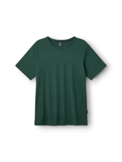 T-shirt i merinould til kvinder