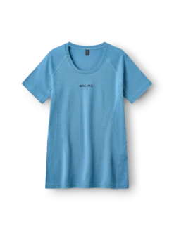 T-shirt i merinould til kvinder