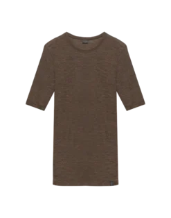 T-shirt i merinould til kvinder