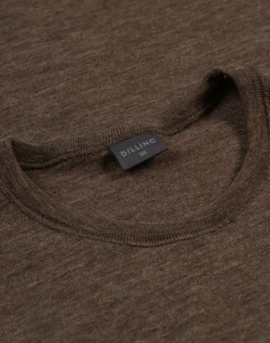 T-shirt i merinould til kvinder