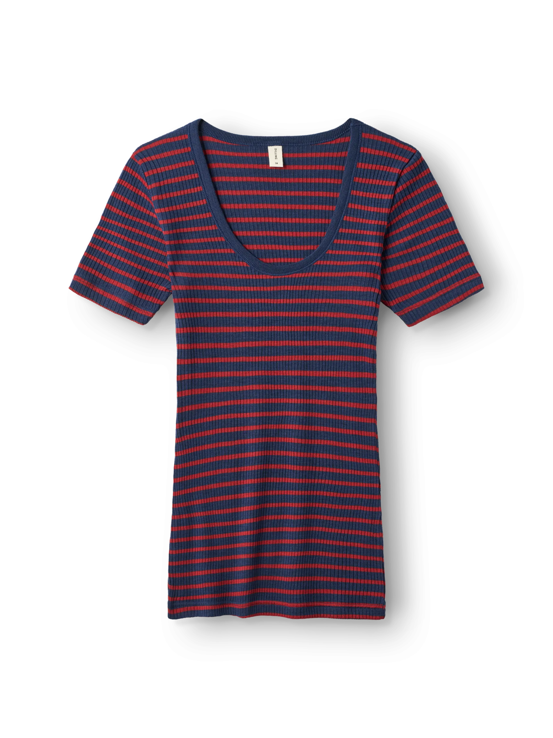 T-shirt i merinould til kvinder