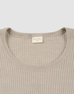 T-shirt i merinould til kvinder