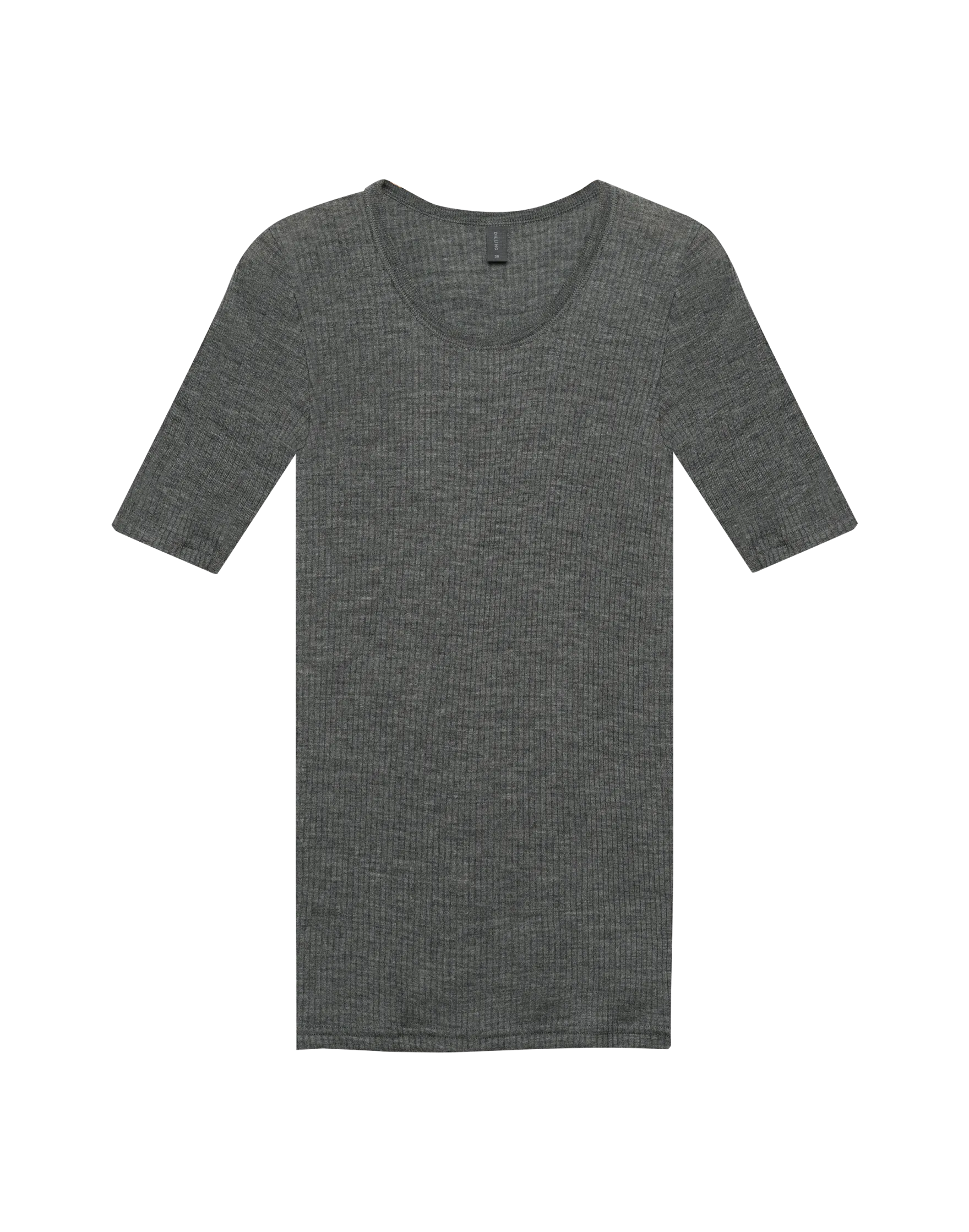 T-shirt i merinould til kvinder