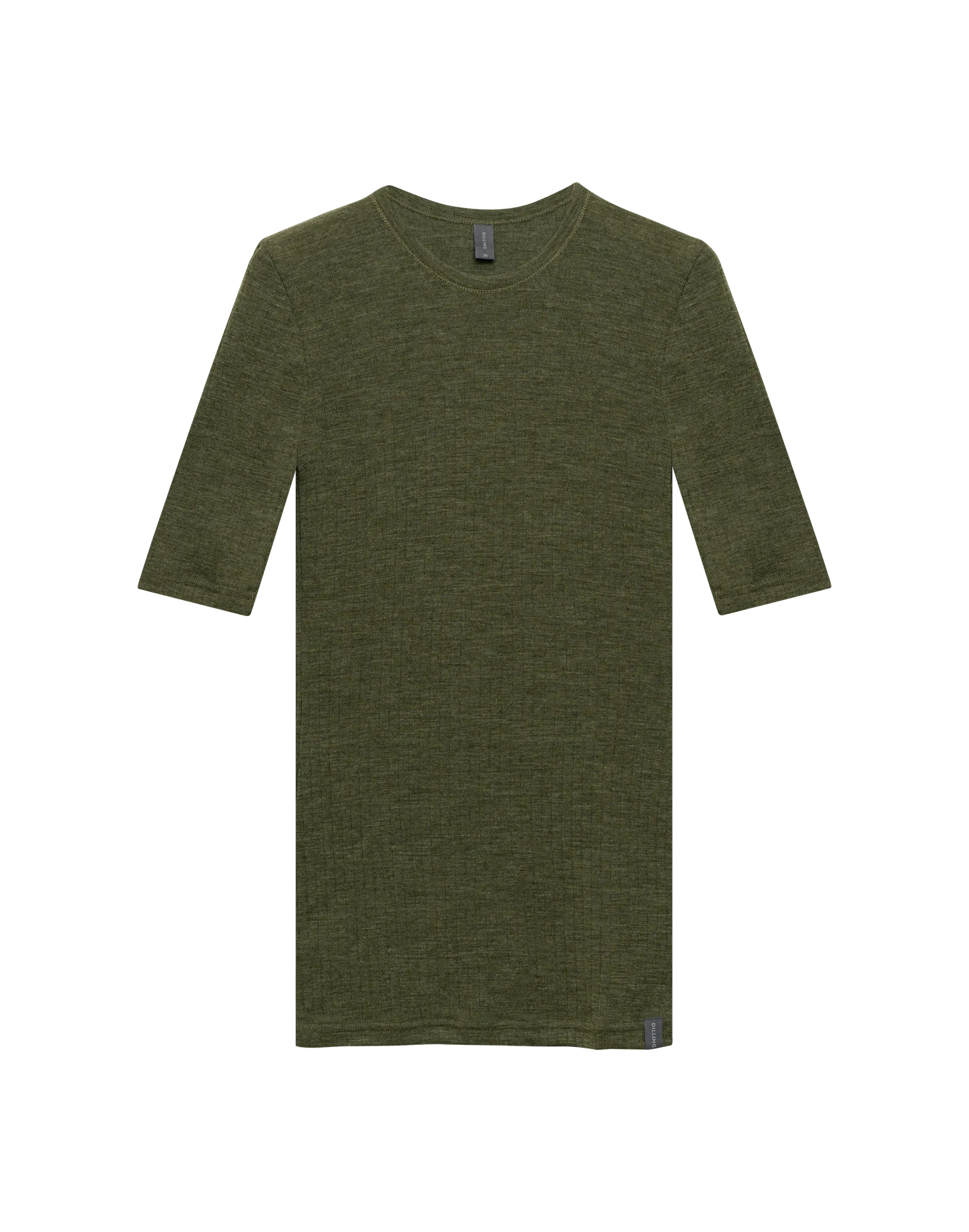T-shirt i merinould til kvinder