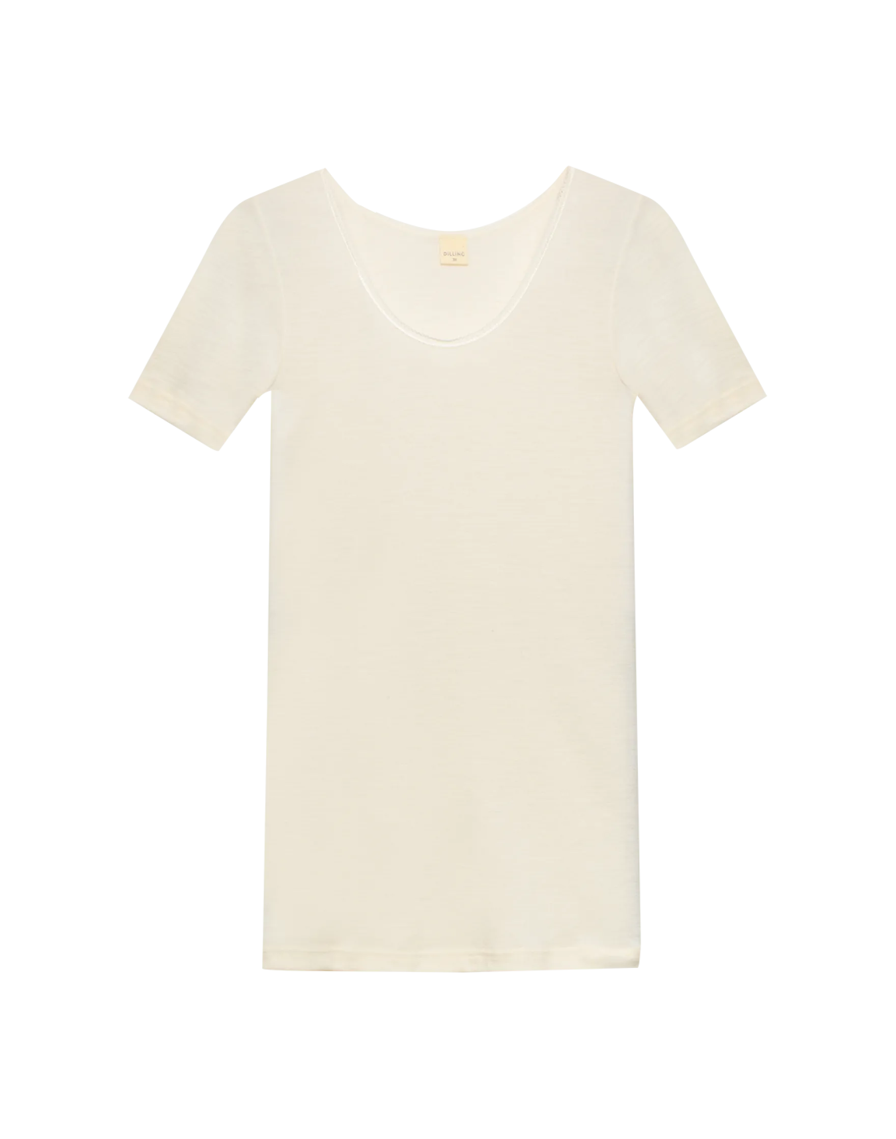 T-shirt i merinould til kvinder