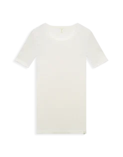 T-shirt i merinould til kvinder