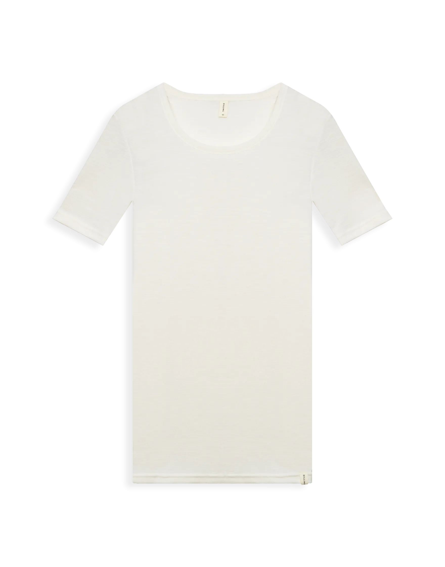 T-shirt i merinould til kvinder