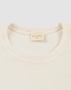 T-shirt i merinould til kvinder