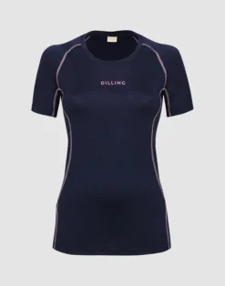 T-shirt i merinould til kvinder