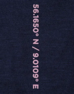 T-shirt i merinould til kvinder