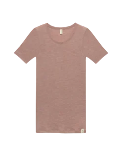T-shirt i merinould til kvinder