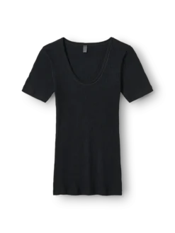 T-shirt i merinould til kvinder