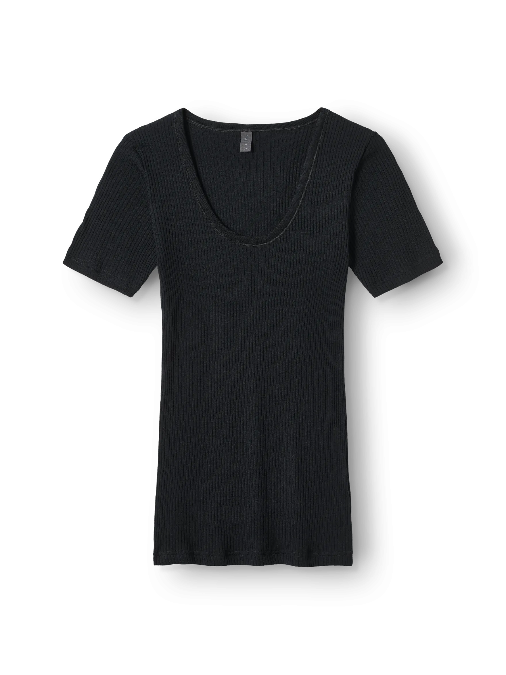 T-shirt i merinould til kvinder