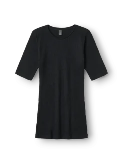 T-shirt i merinould til kvinder