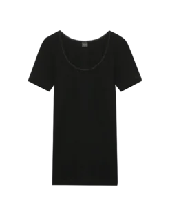T-shirt i merinould til kvinder