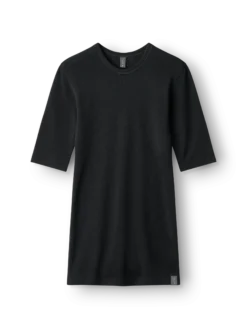 T-shirt i merinould til kvinder