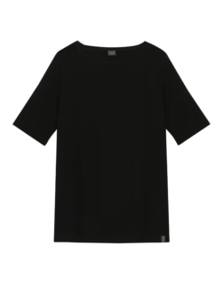 T-shirt i merinould til kvinder