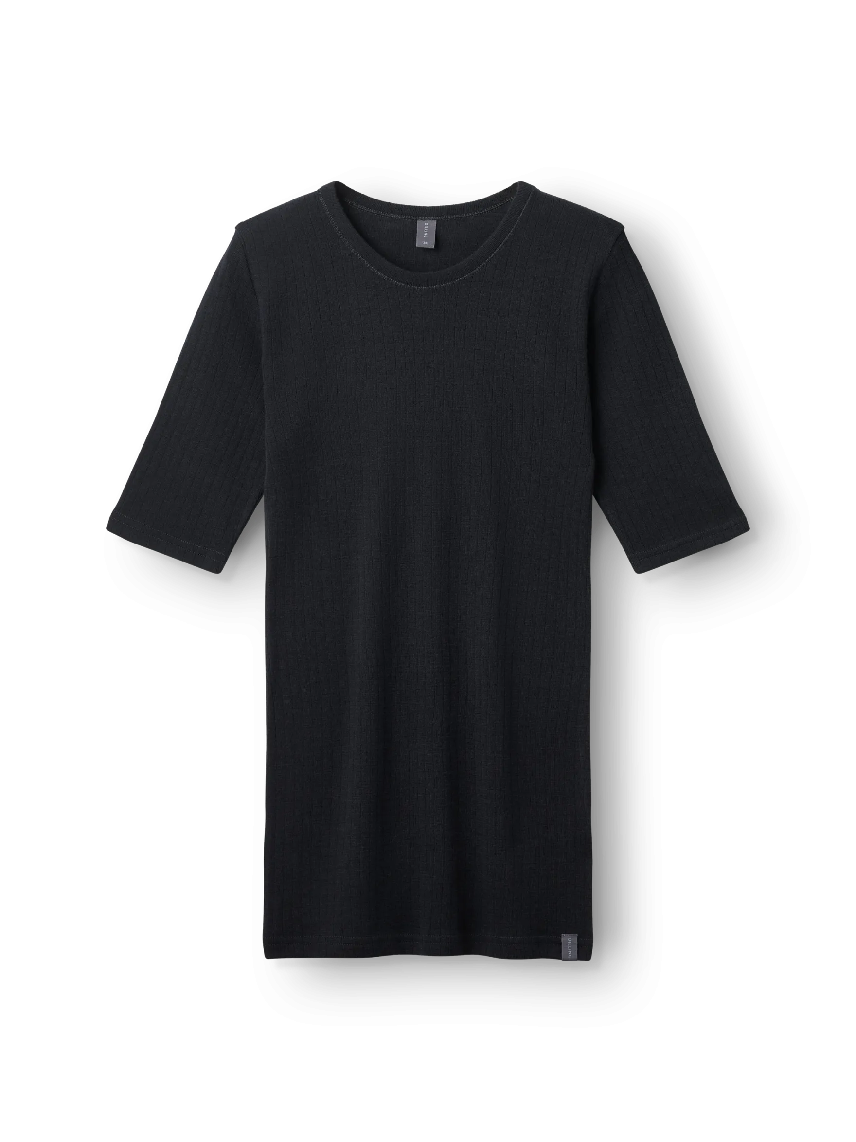 T-shirt i merinould til kvinder