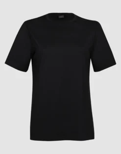 T-shirt i merinould til kvinder
